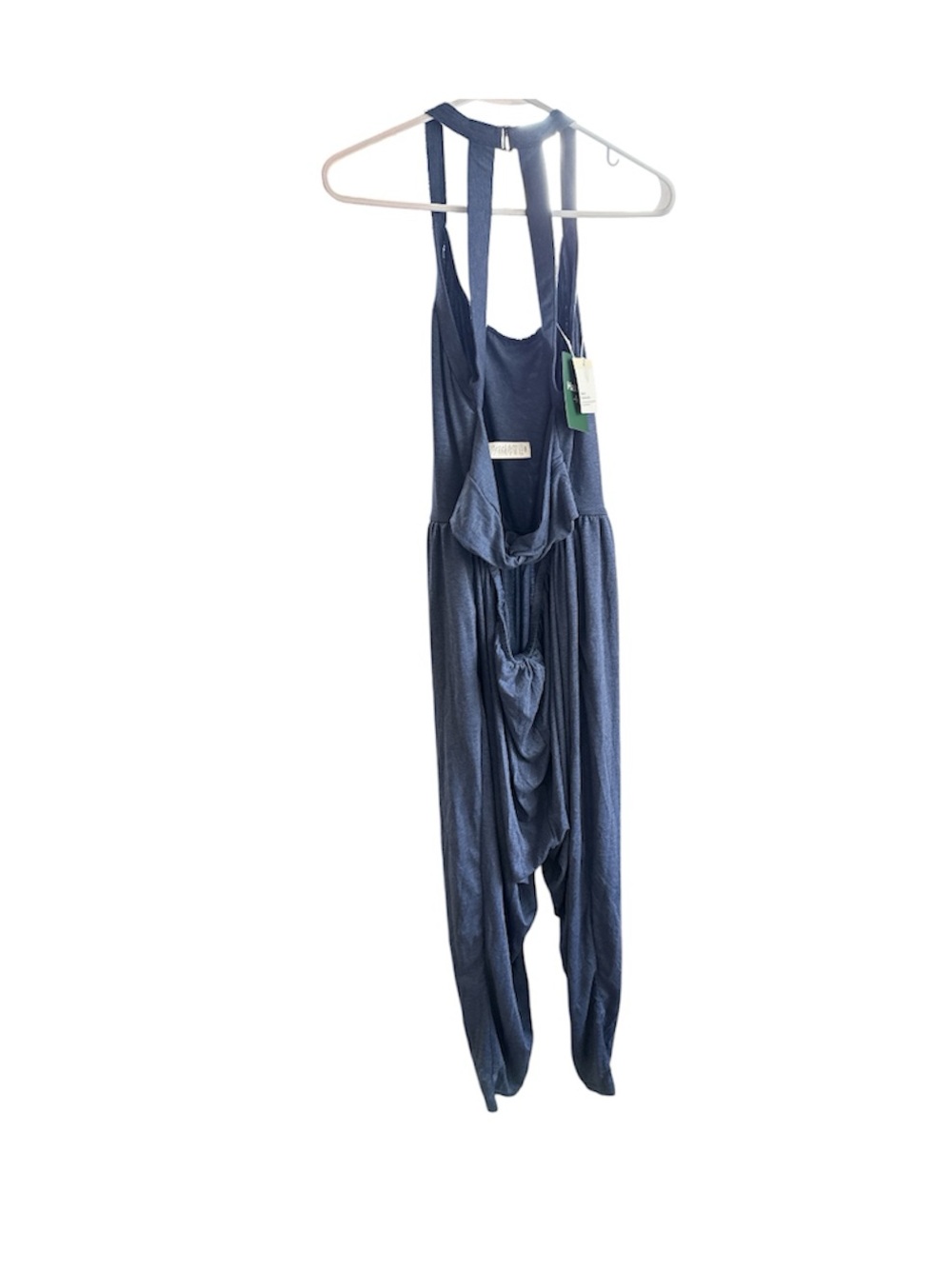 Halara U Neck Harem Casual Jumpsuit with Pockets-Easy Peezy Edition - Picture 6 of 9